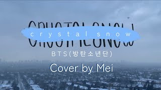 BTS (방탄소년단) - Crystal Snow (cover by Mei)