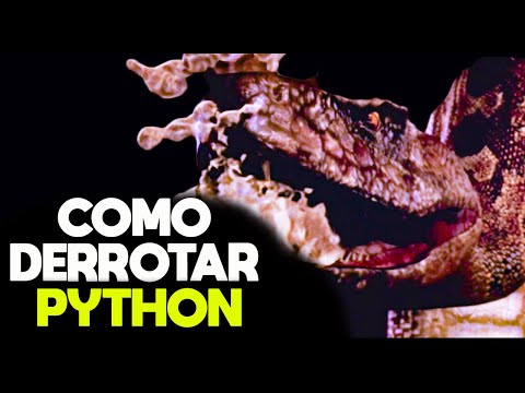 Como Derrotar A COBRA ASSASSINA em PYTHON (2000)