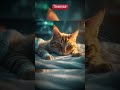 💔 A Bandaged Cat Too Weak to Stand 😢#mushuklar #cat #kitten #aicat #cute #sad #kucing