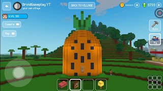 SpongeBob Survival House - Block Craft 3d: Building Game screenshot 2