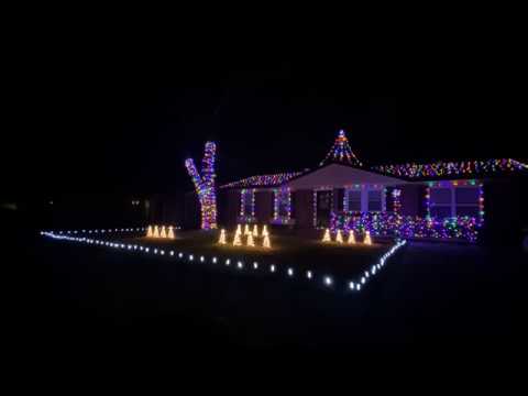 Video: Najlepšie vianočné osvetlenie v St. Louis