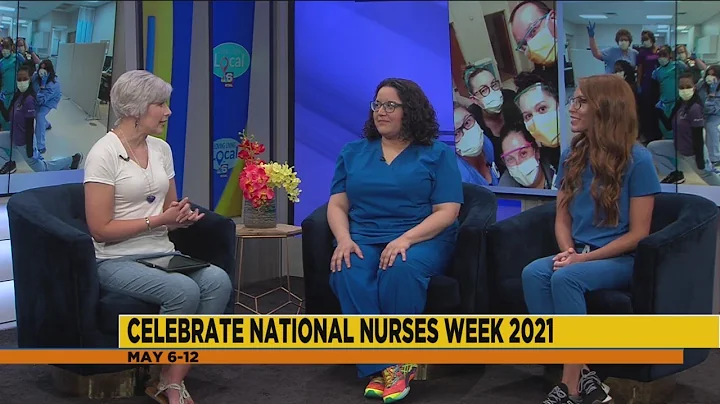 Celebrate National Nurses Week 2021 | May 6-12