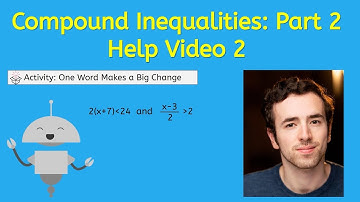 Compound Inequalities: Part 2 Help Video 2 - Algebra for Teens!