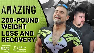 Former Drug Addict Loses 200 Pounds, Finds New Life Tim Kaufman On The Exam Room
