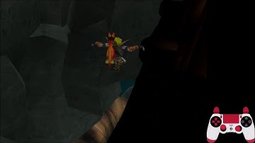 Jak 3 - Climb Monk Temple - Wall Clip Out of Bounds