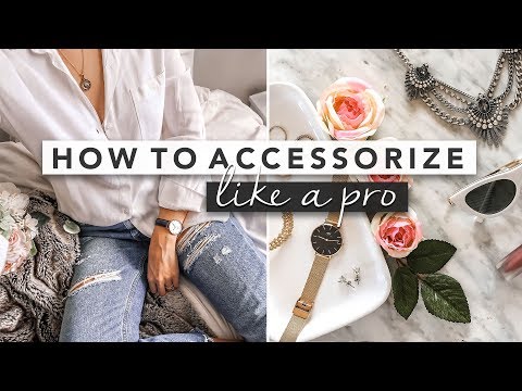 How to Wear Accessories Like a Pro | by Erin Elizabeth