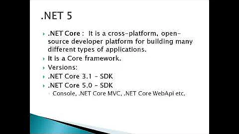 Console Application - C# using Net Core- .Net 5
