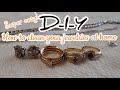 D-I-Y: HOW TO CLEAN YOUR GOLD & SILVER JEWELRIES AT HOME (TAGALOG INSTRUCTIONS)