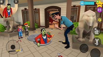 Scary Stranger 3D - New Update Special Levels - New fun video everyday part 1390 #scarystranger3D