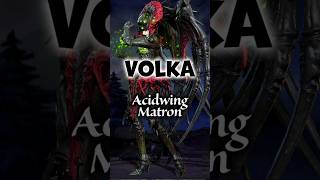 Nyx's Mother = VOLKA 😱 The story of Acidwing Matron 💚 Watcher of Realms #watcherofrealms #shorts