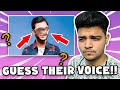 Guess The YouTuber by their VOICE Challenge! | @CarryMinati  First Video #shorts #challenge