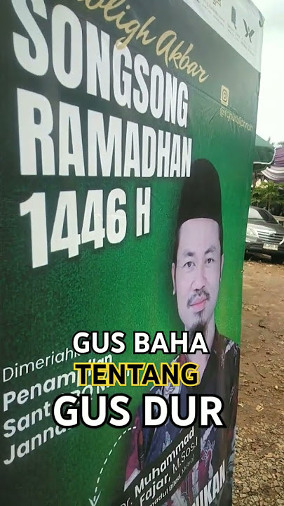 VIRAL... !!! GUS BAHA TENTANG GUS DUR #motivasi #motivasihidup #quotes #motivasidiri #storyislami