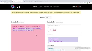 Criando Primeiro JWT (Json Web Token) #jwt