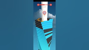 Stack ball bounce gameplay #gaming #shorts#trendingsong #playing game sk