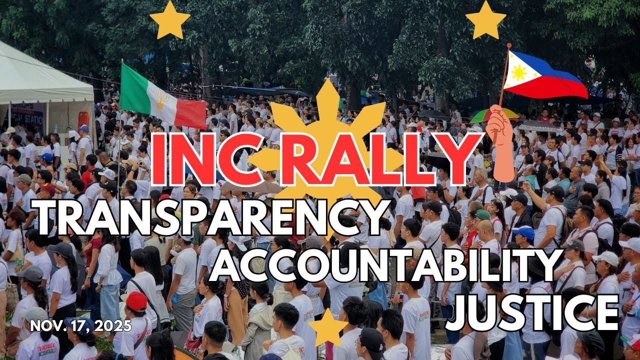 Shaimiro Vlogs | Day 2: Voices Rising for Transparency and Democracy | INC Rally