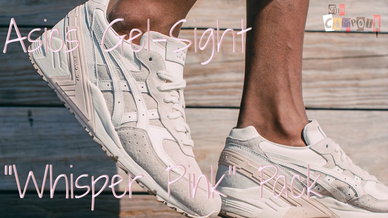 asics gel lyte iii whisper pink