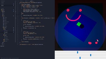 compute shader controlled brush
