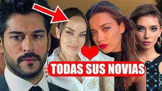 La Actriz Turca De Amor Eterno Burak Özçivit Novias De La Vida Real