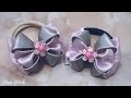 Easy Hair Bow🎀 | Hair band for Baby girl | How to make hair bow | #tutorialhairbow