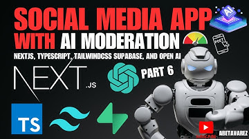 Social App with Next.js, and OpenAI Moderation API - [Part 6 Adding Supabase Database]