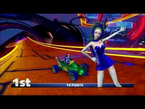 Sonic & All-Stars Racing Transformed (PS3) Pudding in Arcade Cup (Expert) - YouTube