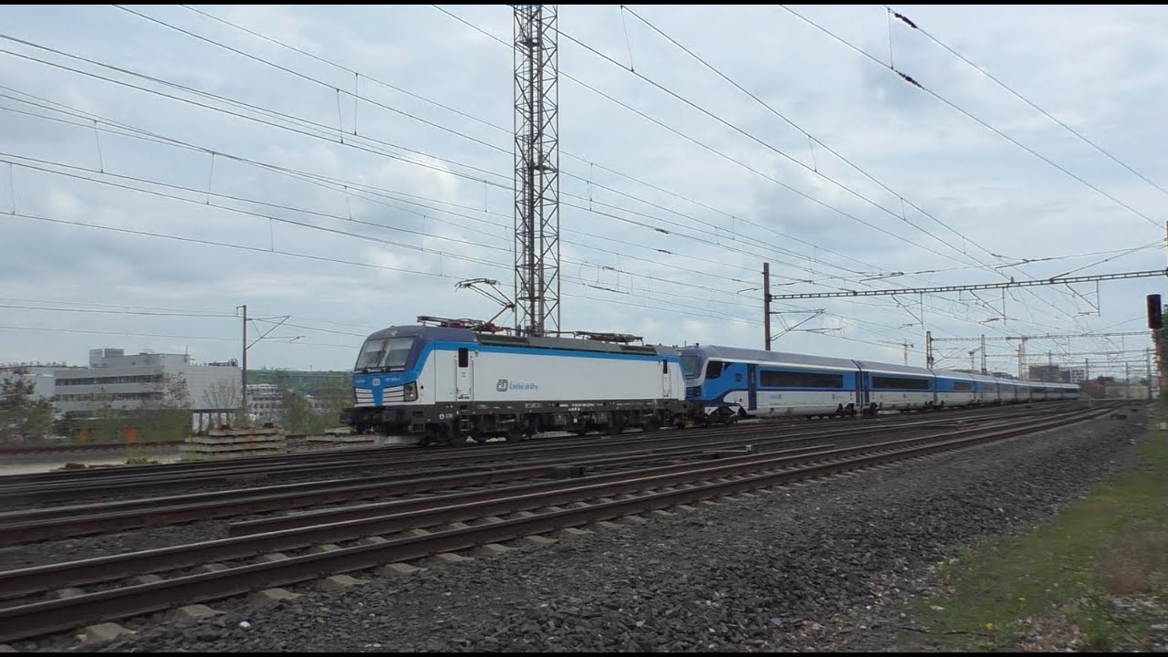 Železnice-Kompletní ComfortJet