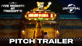 The Five Nights At Freddys Movie 2023 Pitch Trailer