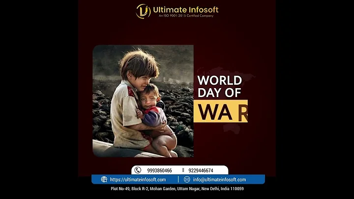 World Day of War orphans