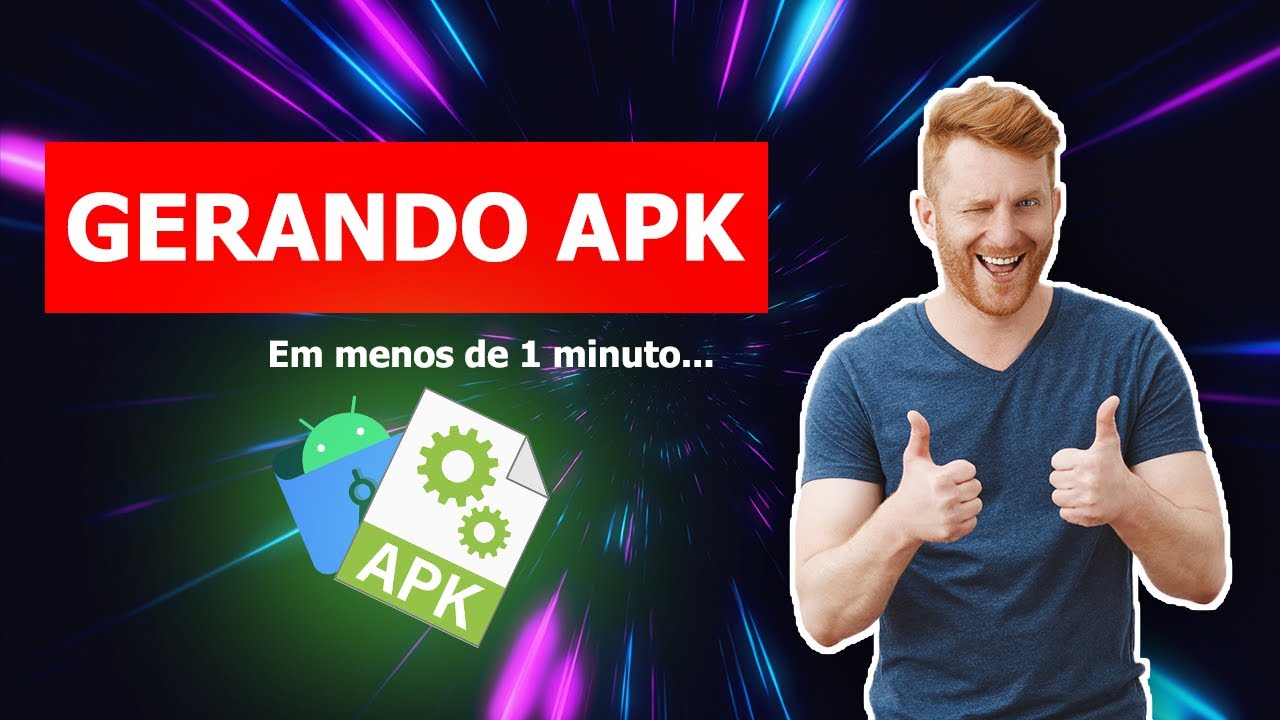 Gerando APK em menos de 1 minuto no Android Studio - SENSACIONAL! - YouTube