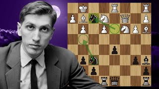 Bobby Fischer's Most Brilliant Attack Bobby Fischer's Most Brilliant Attack