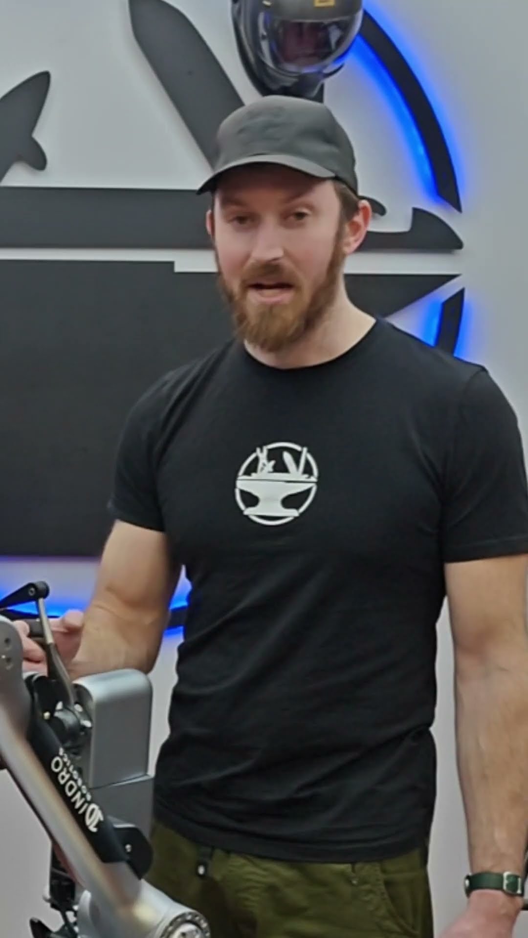 GIVE HIM THE CLAMPS ?