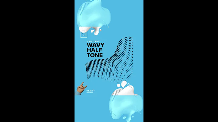 How to Create a Wavy Halftone Effect in Adobe Illustrator