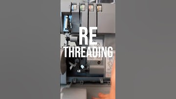 Tired of rethreading your serger every time? Here’s the faster way to threads #sewinghacks #serger