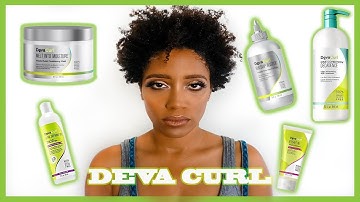 Deva Curl Review and Demo | Danyell Mahoney