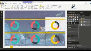 Demo 56 : Create a simple report of 'Titanic accident' by using Power BI desktop.
