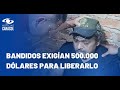 Rescatan a español secuestrado en Villa del Rosario, Norte de Santander