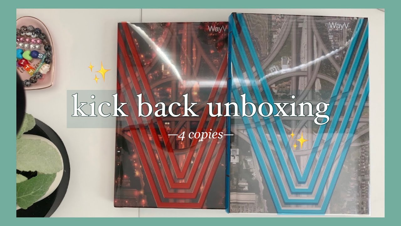 Unboxing Wayv 威神v 3rd Mini Album Kick Back Stranger Hitchhiker Ver 4 Copies Youtube