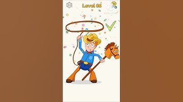 DOP 4: Draw One Part - Gameplay Walkthrough - Levels 86