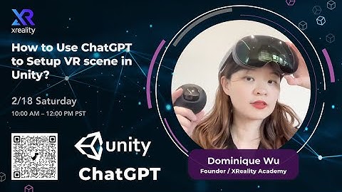 [Beginner] How to Use ChatGPT to Setup VR scene in Unity? Part 1