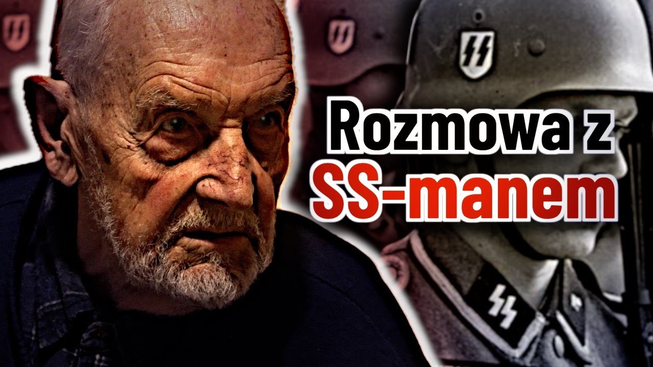 Nagraliśmy 100-letniego weterana SS z Łotwy. Zadaliśmy niewygodne pytania