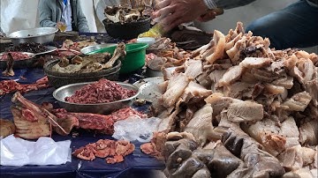 CÓ NHỮNG GÌ TRONG MÂM CỖ TÂN GIA CỦA NGƯỜI MƯỜNG THANH HOÁ