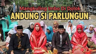 ANDUNG NI SIPARLUNGUN Lagu Najolo Mandailing Tapsel