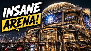 Inside the World's Most Insane Luxury Arena | Entertainment Has Never Looked Like This This Stadium Is Basically A Luxury City Inside The Ultimate Arena