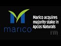Marico limited does strategic investment in apcos naturals private ltd