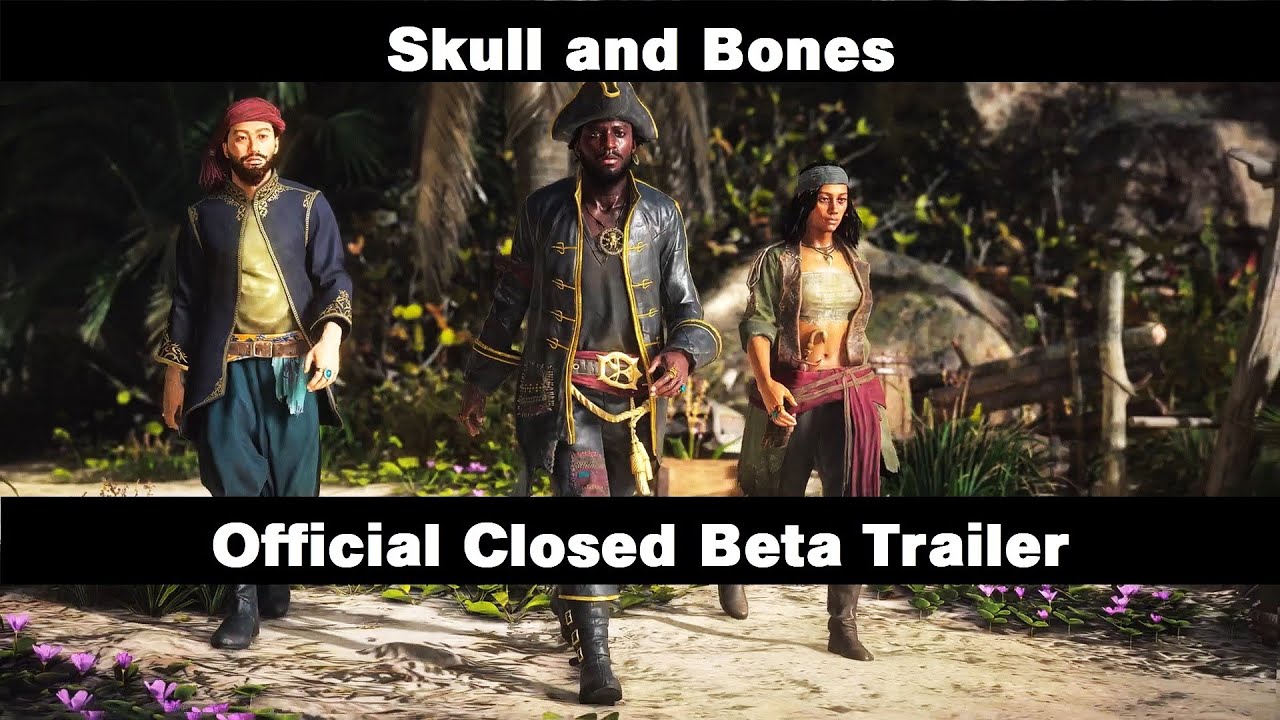 Skull and Bones - Official December Closed Beta Trailer 