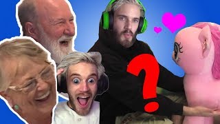 Does Pewdiepie have a My Little Pony FETISH??? ELDERS React to YOUTUBERS!