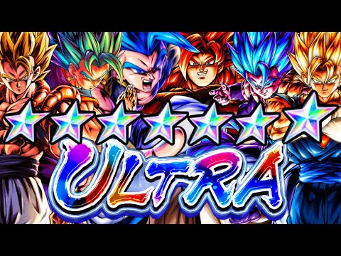 【ドラゴンボール レジェンズ】ドラゴンボールレジェンズULTRA合体戦士パーティ完凸編成と立ち回り攻略