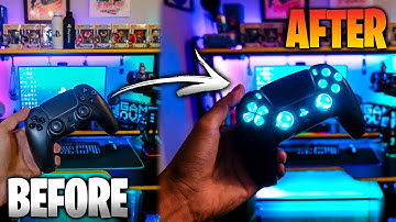eXtremeRate RGB PS5 DUALSENSE | DTF LED KIT PS5 CONTROLLER
