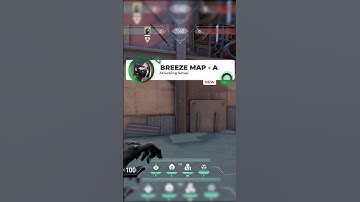 Viper Attacking Setup on BREEZE for A Site | VALORANT