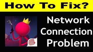How To Fix Stick Fight App Network Connection Problem | Tips & Tricks| Stick Fight No Internet Error screenshot 4